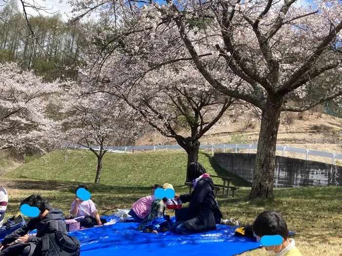 さくだいらキッズらぼ岩村田教室/お花見