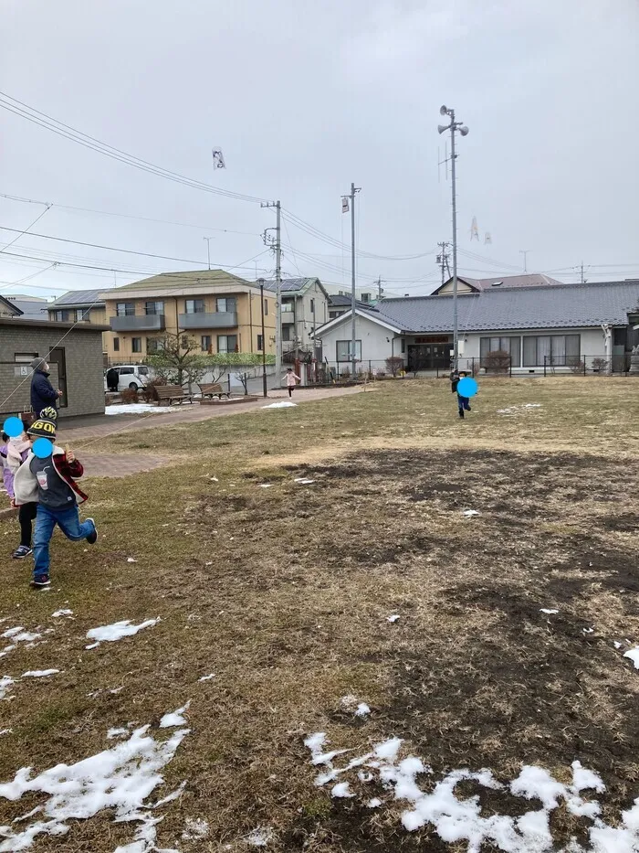 さくだいらキッズらぼ岩村田教室/凧あげ！