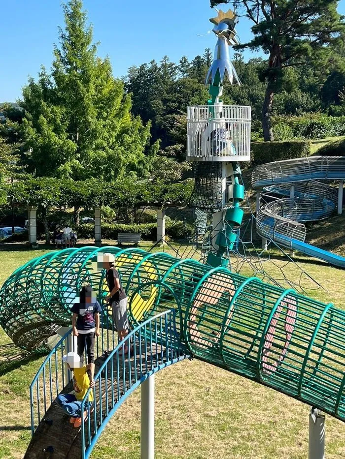 さくだいらキッズらぼ岩村田教室/竜と鬼のいる公園！