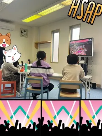 さくだいらキッズらぼ岩村田教室/春のさくらぼカラオケ大会！