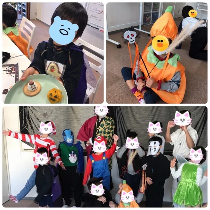 放課後等デイサービス　ぶるーむ千間台/ハロウィンパーティー🎃