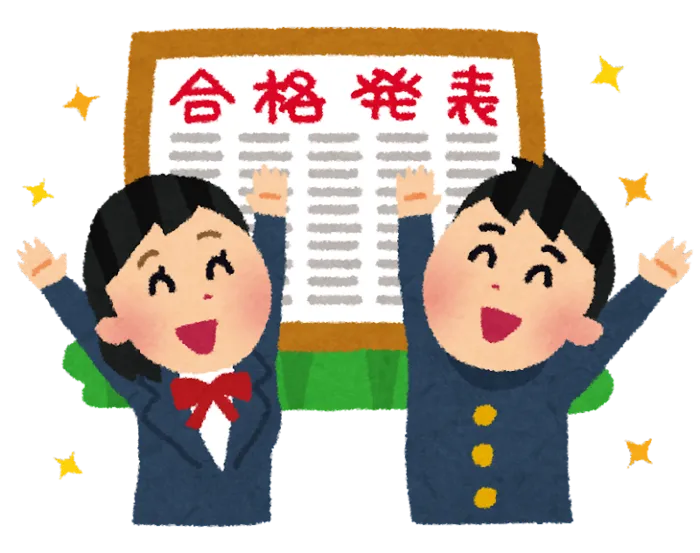 ＬＤ教育専門講師チームによる学習・進学・受験指導！ファーストクラス 久米田教室/合格できました！