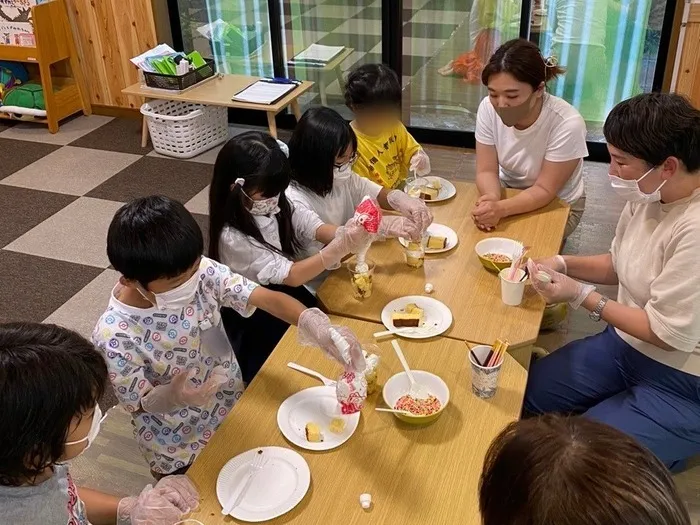 ほうかごルーミー/6/16(木) カステラパフェ