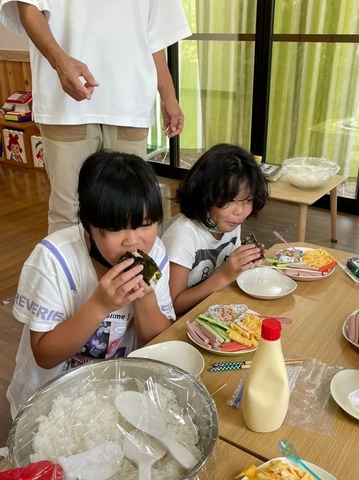 ほうかごルーミー/9/4(土) 手巻き寿司