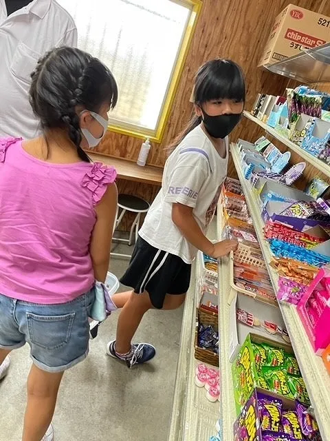 ほうかごルーミー/8/2(月) 駄菓子屋さんでお買い物