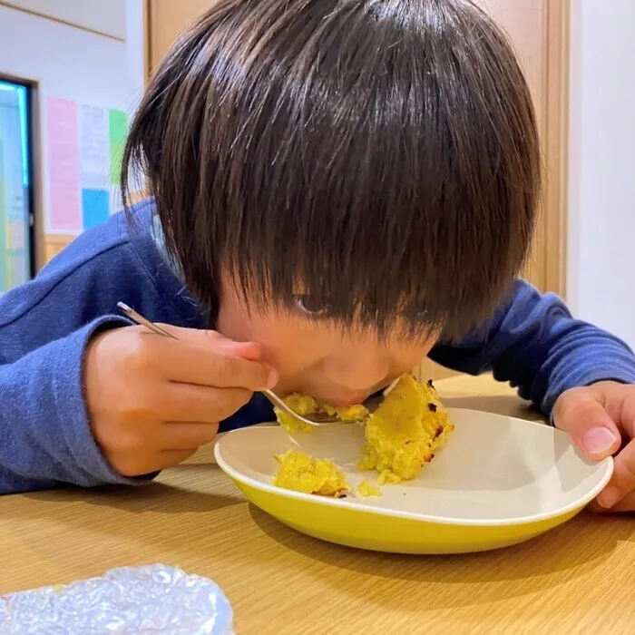 ほうかごルーミー/11/28(月) スイートポテト