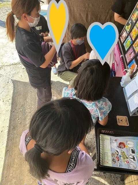 ほうかごルーミー/7/28(水) クレープ屋さんでお買い物