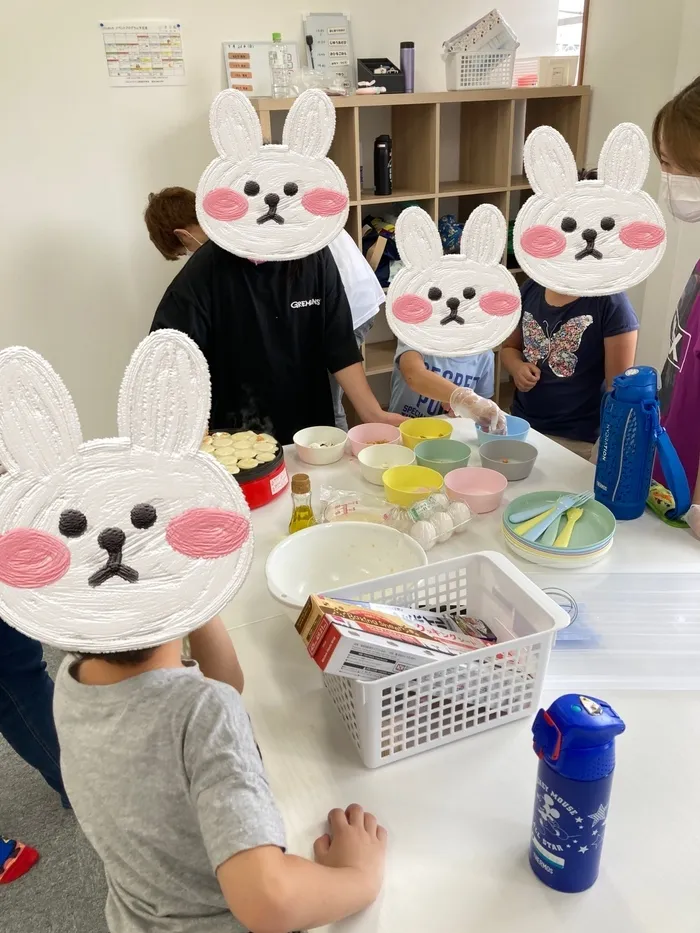 7月オープン！こぱんはうすさくら飯能駅前教室　経験豊富な職員・公認心理師在籍／送迎あり／年中無休(年末年始のみお休み)/ロシアンたこ焼き🐙