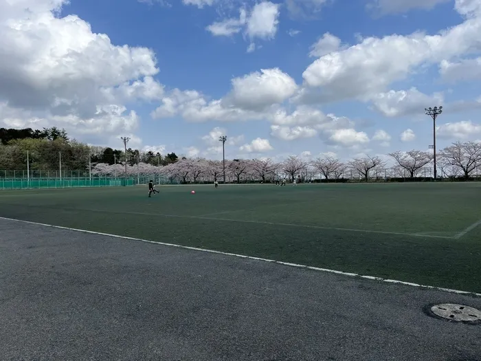 7月オープン！こぱんはうすさくら飯能駅前教室　経験豊富な職員・公認心理師在籍／送迎あり／年中無休(年末年始のみお休み)/桜の中で外遊び🌸