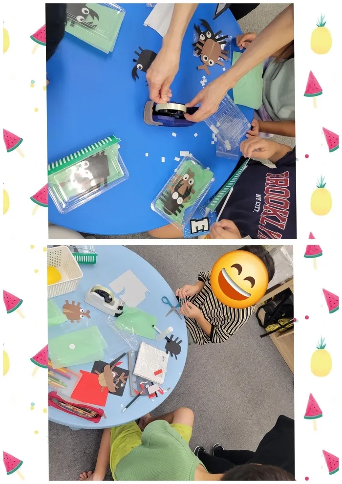 7月オープン！こぱんはうすさくら飯能駅前教室　経験豊富な職員・公認心理師在籍／送迎あり／年中無休(年末年始のみお休み)/夏の思い出工作☀️