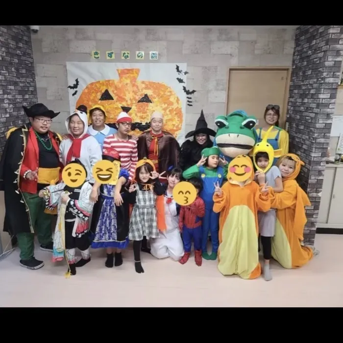 きずなの森/ハロウィンイベント🎃