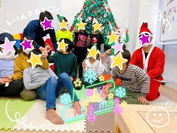 きずなの森/クリスマスパーティー🍗🎂🎄