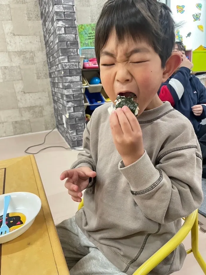 きずなの森/幼少期の食育について