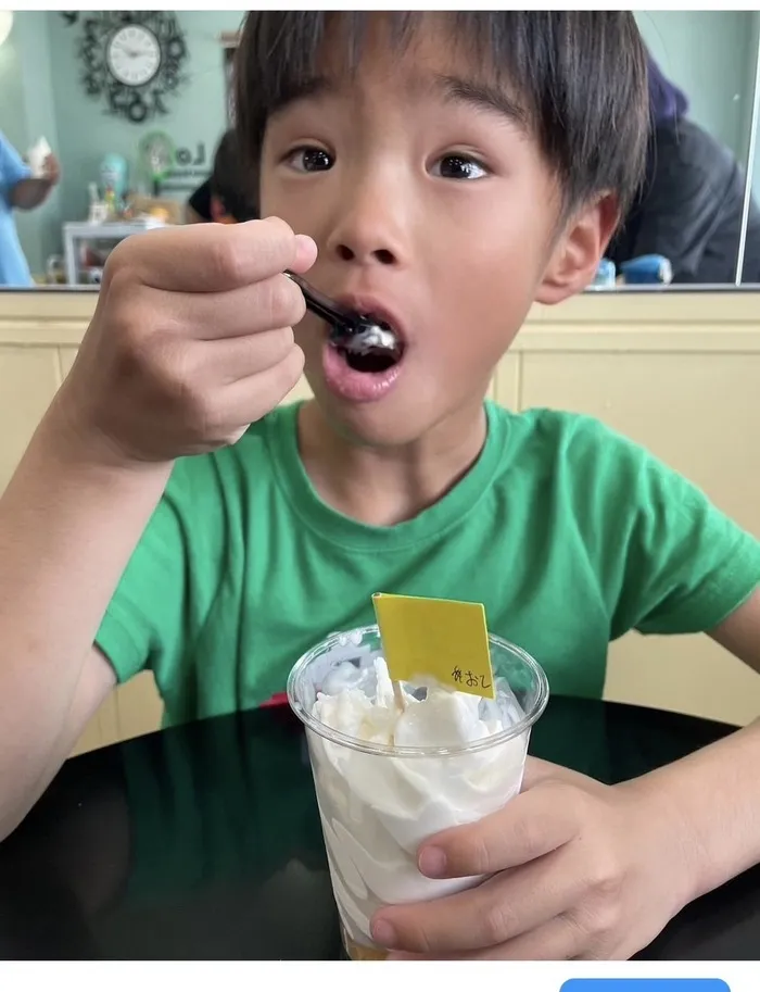 きずなの森/夏のアイス屋さんコラボイベント🍨