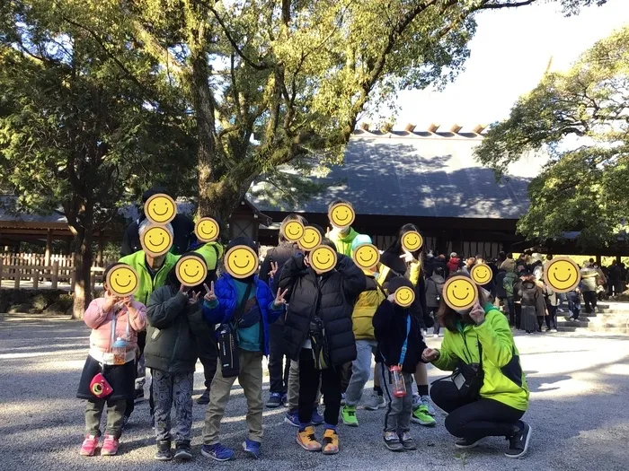 ふぁいんど/⛩️初詣に行ってきました⛩️