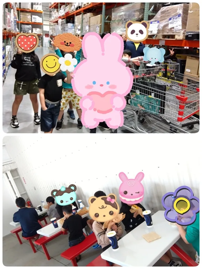 放課後等児童デイサービス水蓮/みんな大好きコストコ🌭
