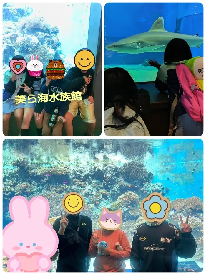 放課後等児童デイサービス水蓮/  🐠美ら海水族館🐠