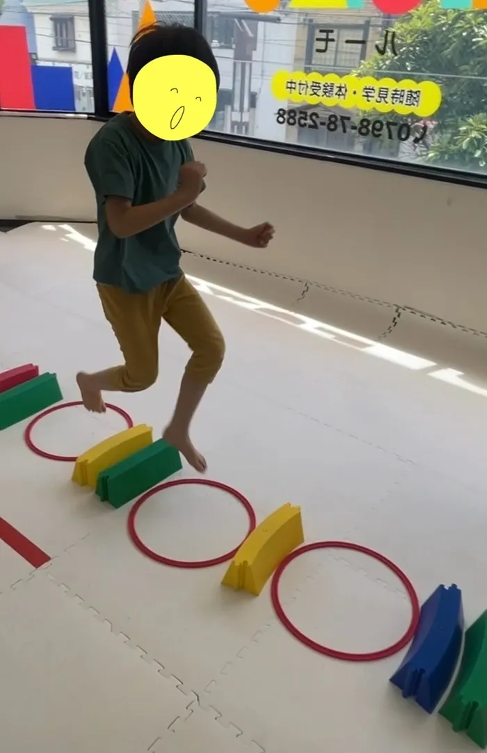 児童発達支援・放課後等デイサービス　LUMO江上校/ジャンプ！