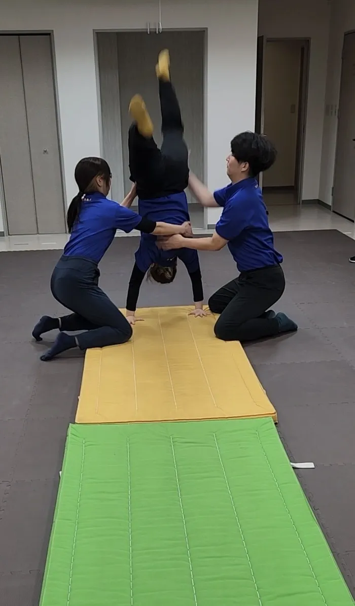 児童発達支援・放課後等デイサービス　LUMO江上校/研修🤸‍♀