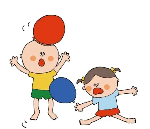 児童発達支援・放課後等デイサービス　LUMO江上校/風船ポンポン