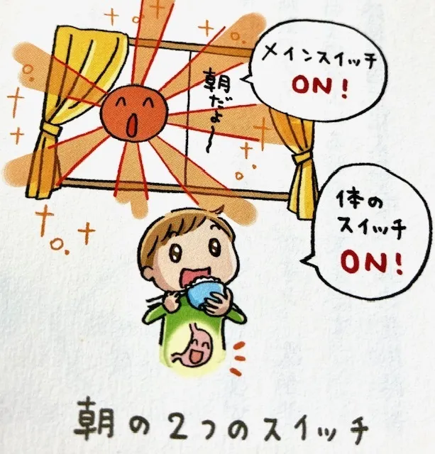 児童発達支援・放課後等デイサービス　LUMO江上校/時間栄養学　　～朝ごはんは、一日の始まりスイッチ～