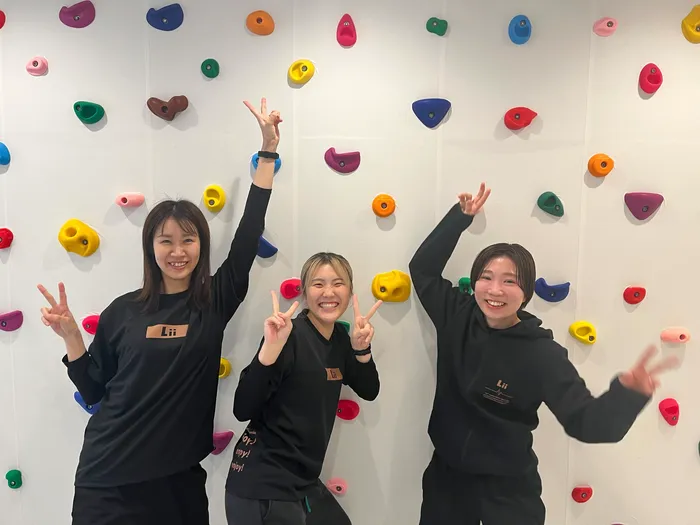 Lii sports studio上飯田/リィの支援はなにをしているの😯