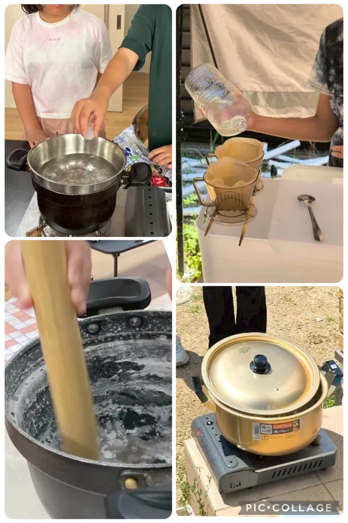 びーふらっと　福成店/海水で塩づくり・水づくり