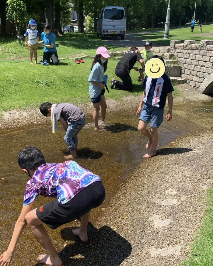 ナーシングプラス有松校/メルヘンの森で水遊び！！