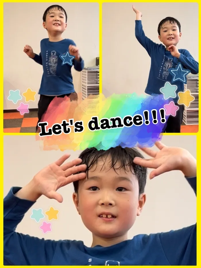  児童発達支援・放課後等デイサービス【チルハピスポーツ　富沢教室】/Let's dance!!!🕺💃