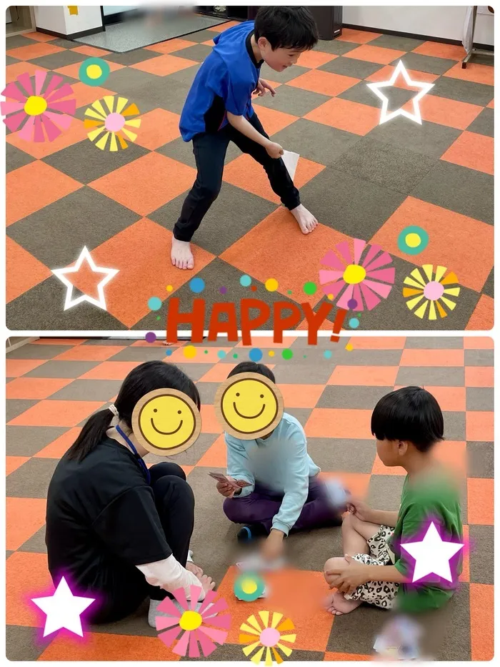 児童発達支援・放課後等デイサービス【HIYOKO SPORTS富沢教室】/自由時間をご紹介❗️✨