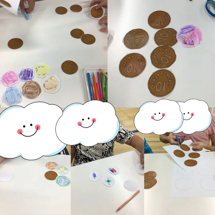 キッズフロンティアⅢ番館/駄菓子屋さんの準備💰