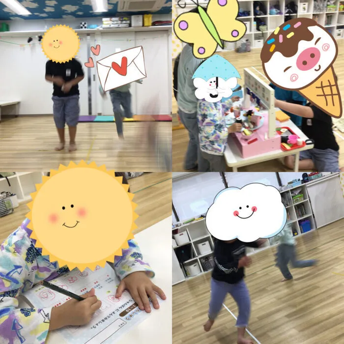 キッズフロンティアⅢ番館/動物まねっこ☆しっぽとり