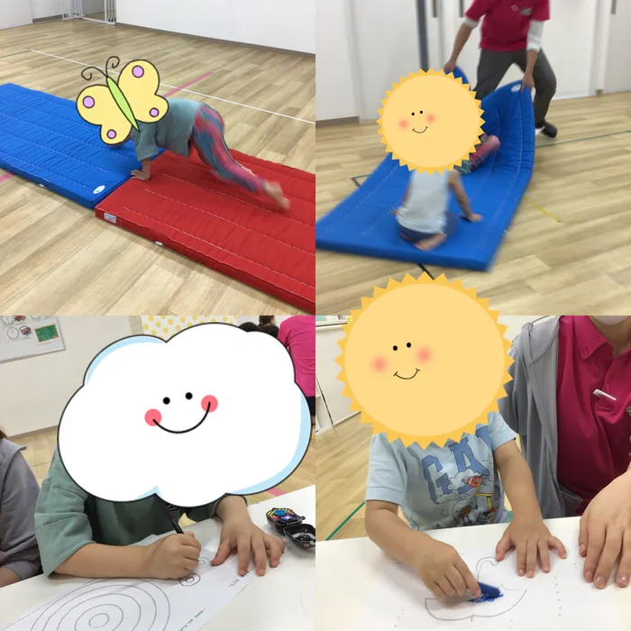 キッズフロンティアⅢ番館/マット☆運筆