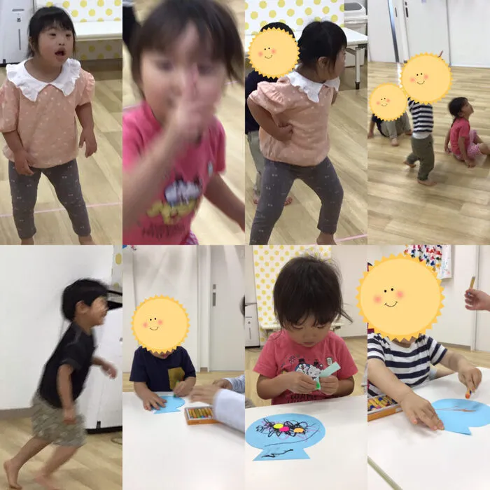 キッズフロンティアⅢ番館/💃ダンス🕺と水風船🎈製作