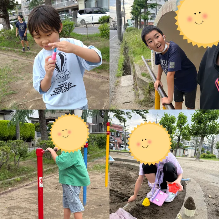 キッズフロンティアⅢ番館/公園🫧
