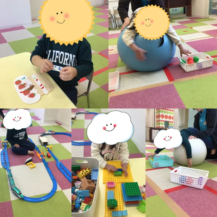 キッズフロンティアⅢ番館/ボール☆ケーキ製作