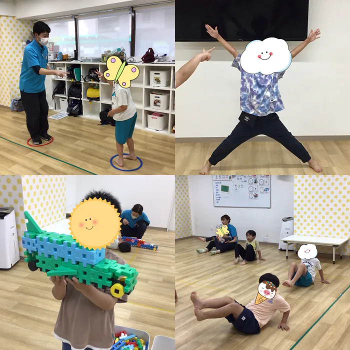 キッズフロンティアⅢ番館/いろいろじゃんけん☆
