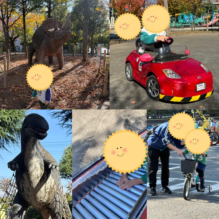 キッズフロンティアⅢ番館/北沼公園へ遠足🚗