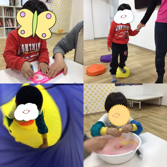 キッズフロンティアⅢ番館/サーキット☆製作