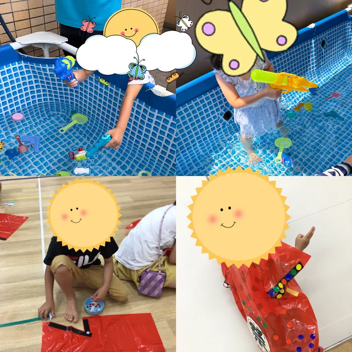 キッズフロンティアⅢ番館/縁日準備☆プール