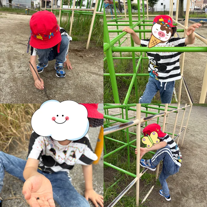 キッズフロンティアⅢ番館/I 番館に行ったよ⭐︎