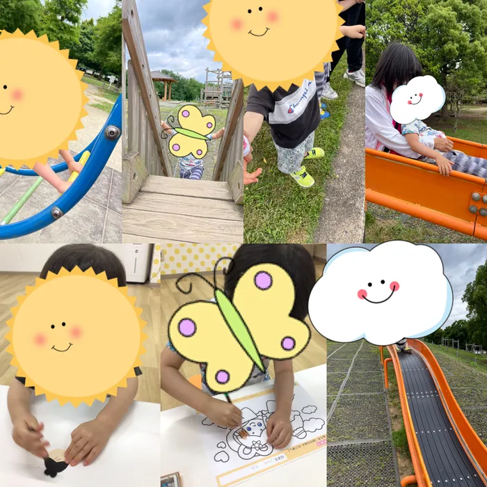 キッズフロンティアⅢ番館/三郷公園☆七夕🎋