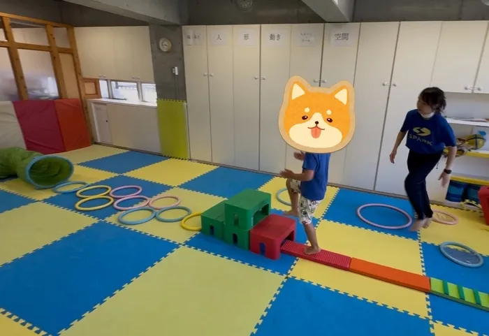 スパーク稲城オレンジ/アスレチック遊び🛝