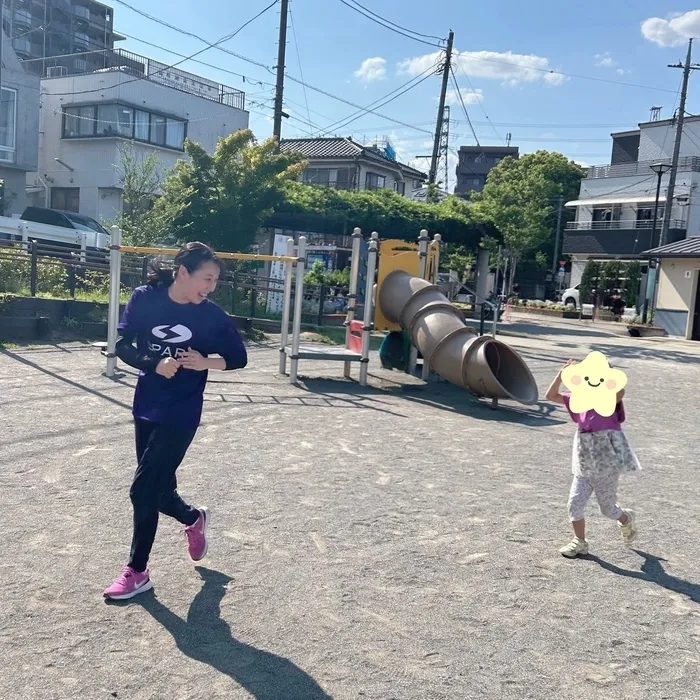 スパーク稲城オレンジ/有酸素運動🏃‍♀️💨