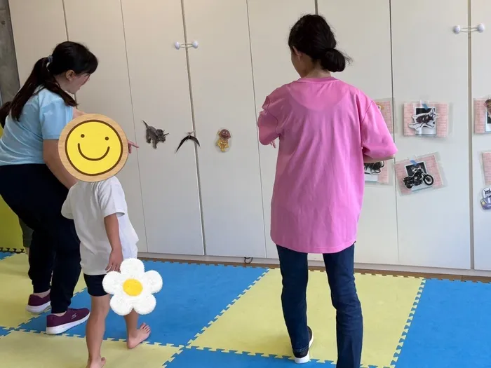 スパーク稲城オレンジ/探検遊び👣