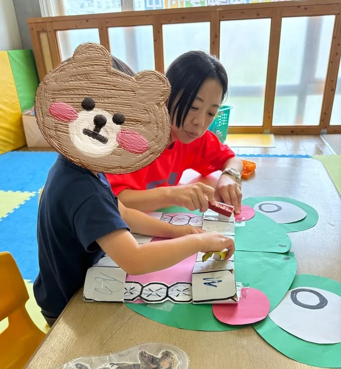 スパーク稲城オレンジ/歯磨き練習🪥