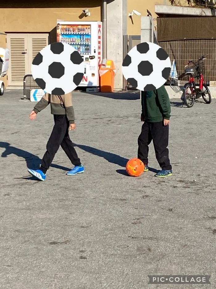 スパーク稲城オレンジ/⚽️公園遊び⚽️