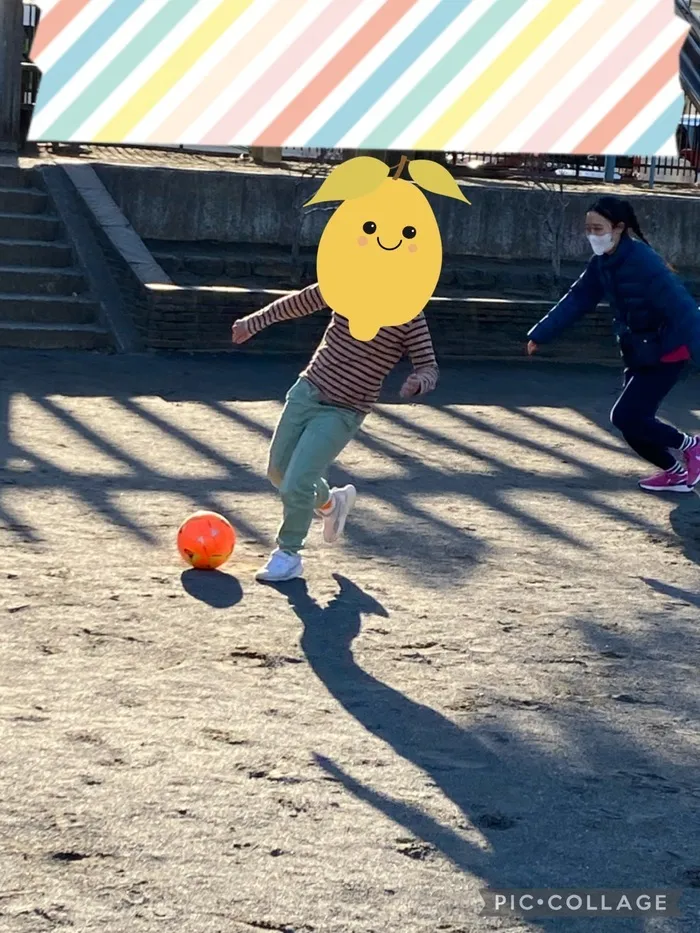 スパーク稲城オレンジ/⚽️サッカー遊び⚽️