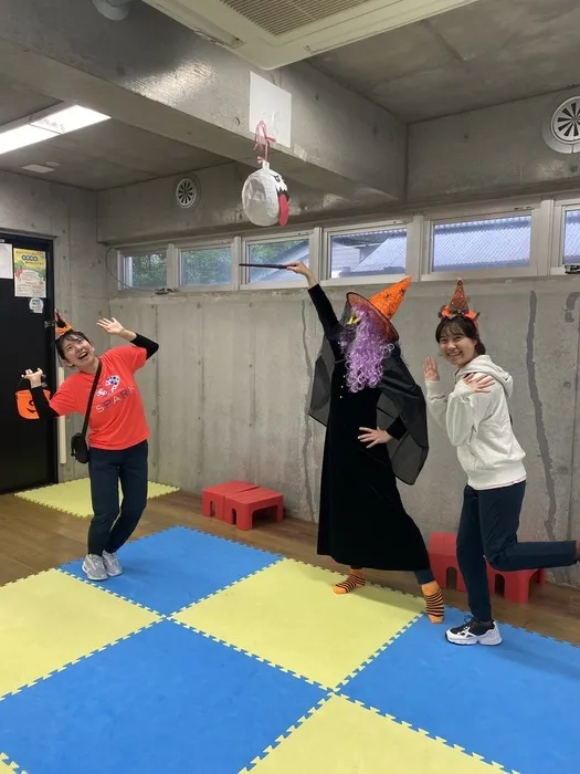 スパーク稲城オレンジ/🎃ハロウィンイベント👻