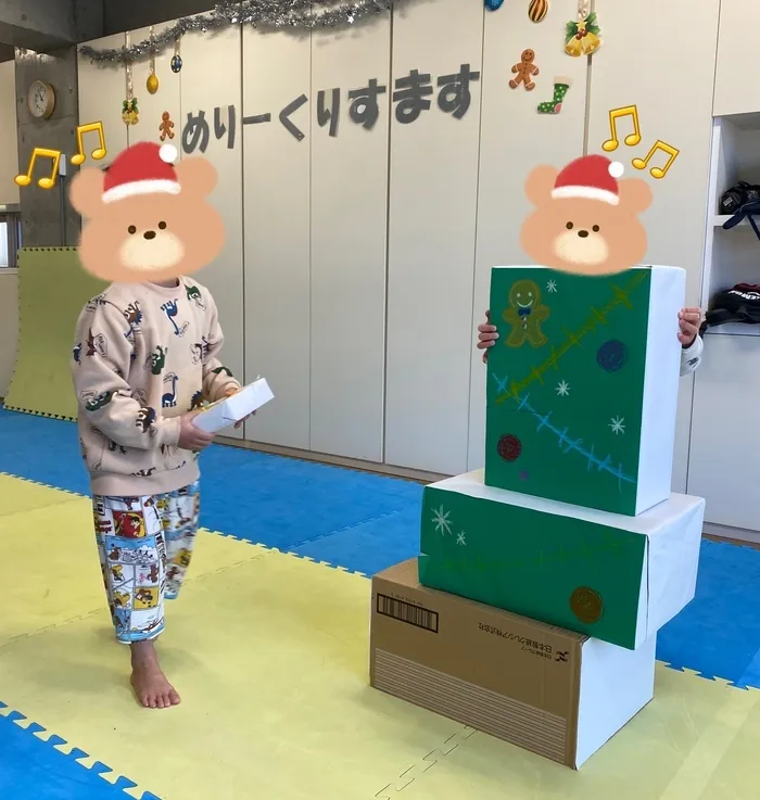 スパーク稲城オレンジ/🎄クリスマス会の様子🎄